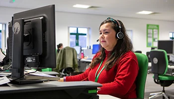 Jenny, a Macmillan Support Line Welfare Rights Advisor, supports people through the emotional, practical and financial implications of a cancer diagnosis